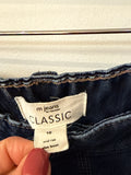 Maurices Mid Rise Slim Boot Jeans, 10