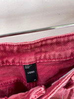 Cider Pink Wide Leg Jeans, M