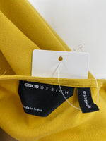 Asos Yellow Mini Dress, 10