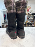 Ecco Black Boots, 38 (8)