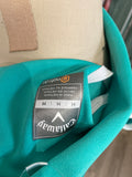 Callaway Green Golf Top, M