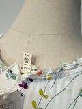 Linda Anderson White Dress, M