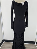 Foxblood Black Dress, M