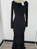 Foxblood Black Dress, M