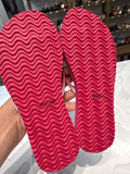 Vera Bradley Pink Flip Flops, 6/7