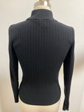 White House Black Market Black Sweater, S