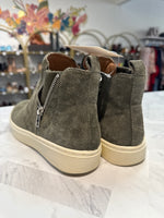 Sofft Green Suede Shoes, 7