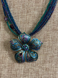 Teal Necklace