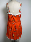 New Celandine Red Anthropologie Mini Dress, XL