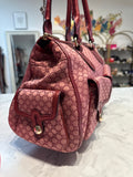 Celine Macadam Cargo Bowling Bag, 14.5" L x 6" W x 9" H