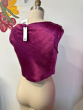 New Banana Republic Purple Top, S