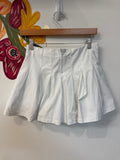Altar'd State White Skort Skirt, M