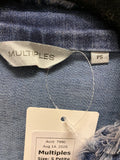 Multiples Denim Jacket, S Petite