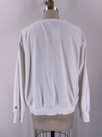 Perfect Moment White Sweatshirt, XL (retail $200+)