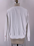 Perfect Moment White Sweatshirt, XL (retail $200+)