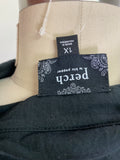 Perch Black Top, 1X