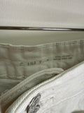 Old Navy 30" Inseam Sky Hi Wide Leg Jeans, 6