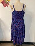 Torrid Blue Dress, 1X