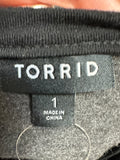 Torrid Black Dress, 1X