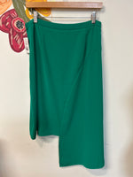 New Sugar Lips Green Skirt, L (retail $79)