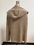 New In Brown Sweater, L