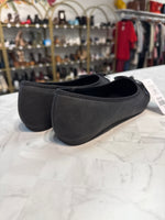 Tahari Black Geneva Flats, 7