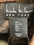 Nicole Miller New York Sweater, L
