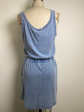 New Z Supply Keegan Knit Blue Mini Dress, M