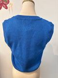 Skies Are Blue  Sweater, S