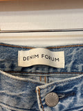 Denim Forum 90s Joni Lose Rise Loose 31" Inseam Jeans, 25 (0)
