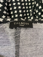 Talbots Black Top, 1X