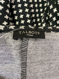 Talbots Black Top, 1X