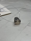Sterling Silver Ghost Charm