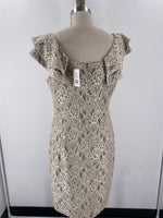 Antonio Melani Tan Lace Dress, 12