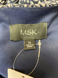 MSK Blue Dress, XL