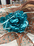 Blue Derby Hat