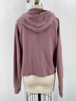 Mono B Pink Hooded Sweatshirt, S