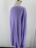 Woman Within Purple Cardigan, 22/24