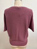 Quince Organic Cotton & Cashmere Blend Sweater, S