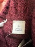Gap Burgundy Sweater, S