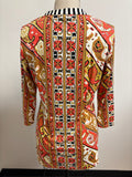 J. McLaughlin Print Top, M