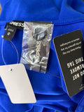 New Express Blue Dress, M
