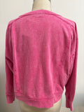 Danskin Pink Sweatshirt, XS