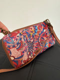Sak Roots Crossbody Bag, 7.5"x4"