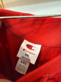 Champion Red 28" Inseam Pants, XXL