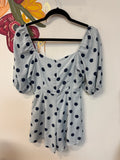 Urban Outfitters Blue Romper, XS