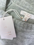 New Lauren Conrad Gray Cat Sweater, S