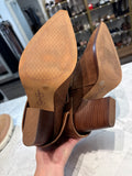 Jessica Simpson Brown Lerra Boots, 8