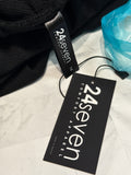 New 24 Seven Black Pocket Skirt, 1X