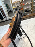 Randall Herold Artisan Leather Shoulder Bag, 8"x5.5"